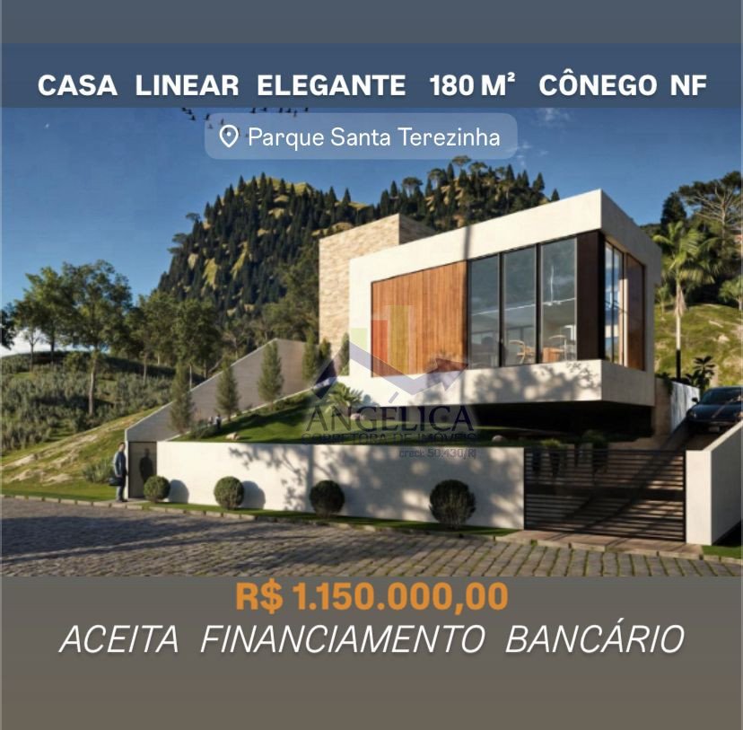 Casa para venda - Cônego, Nova Friburgo - RJ. Valor para venda: R$ 1.150.000,00