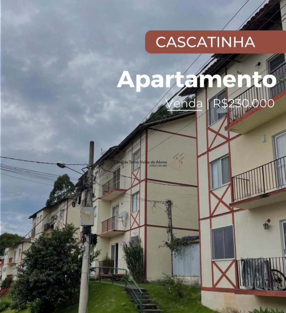 Apartamento para venda - Cascatinha, Nova Friburgo - RJ. Valor para venda: R$ 230.000,00.