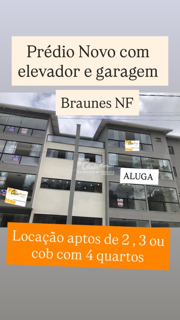 Apartamento para aluguel - Braunes, Nova Friburgo - RJ. Valor de aluguel: R$ 3.000,00.