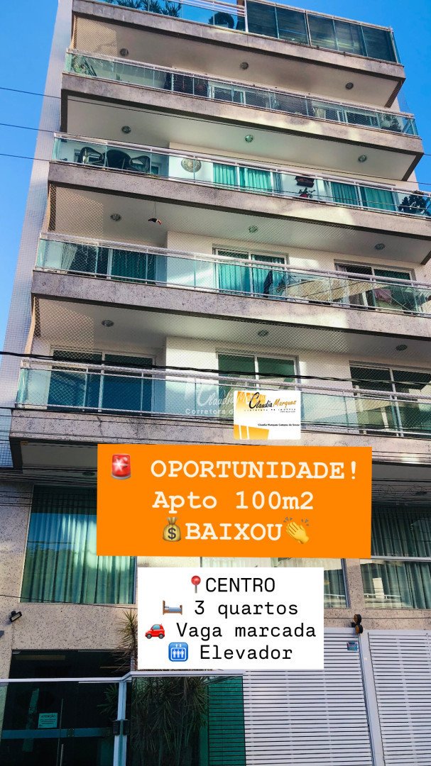Apartamento para venda - Centro, Nova Friburgo - RJ. Valor para venda: R$ 750.000,00.