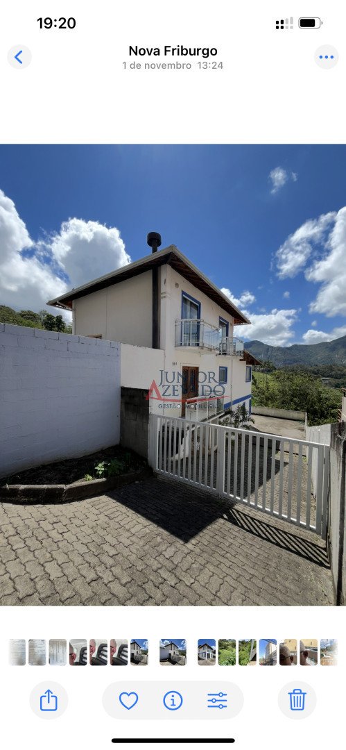Casa para venda - Sítio São Luiz, Nova Friburgo - RJ. Valor para venda: R$ 599.000,00