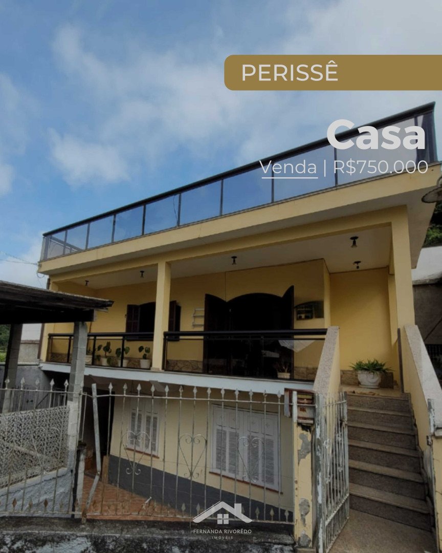 Casa para venda - Perissê, Nova Friburgo - RJ. Valor para venda: R$ 750.000,00.