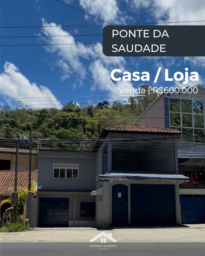Casa para venda - Ponte da Saudade, Nova Friburgo - RJ. Valor para venda: R$ 600.000,00.