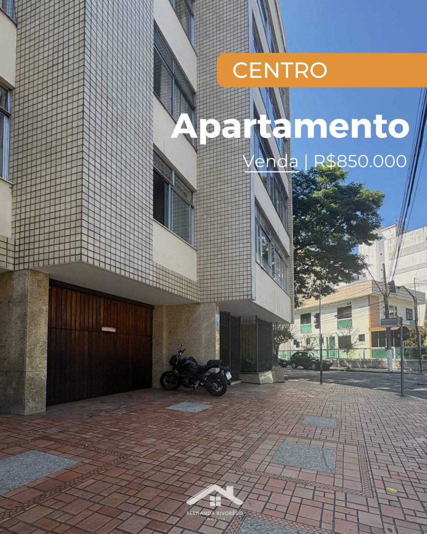 Apartamento para venda - Centro, Nova Friburgo - RJ. Valor para venda: R$ 850.000,00.