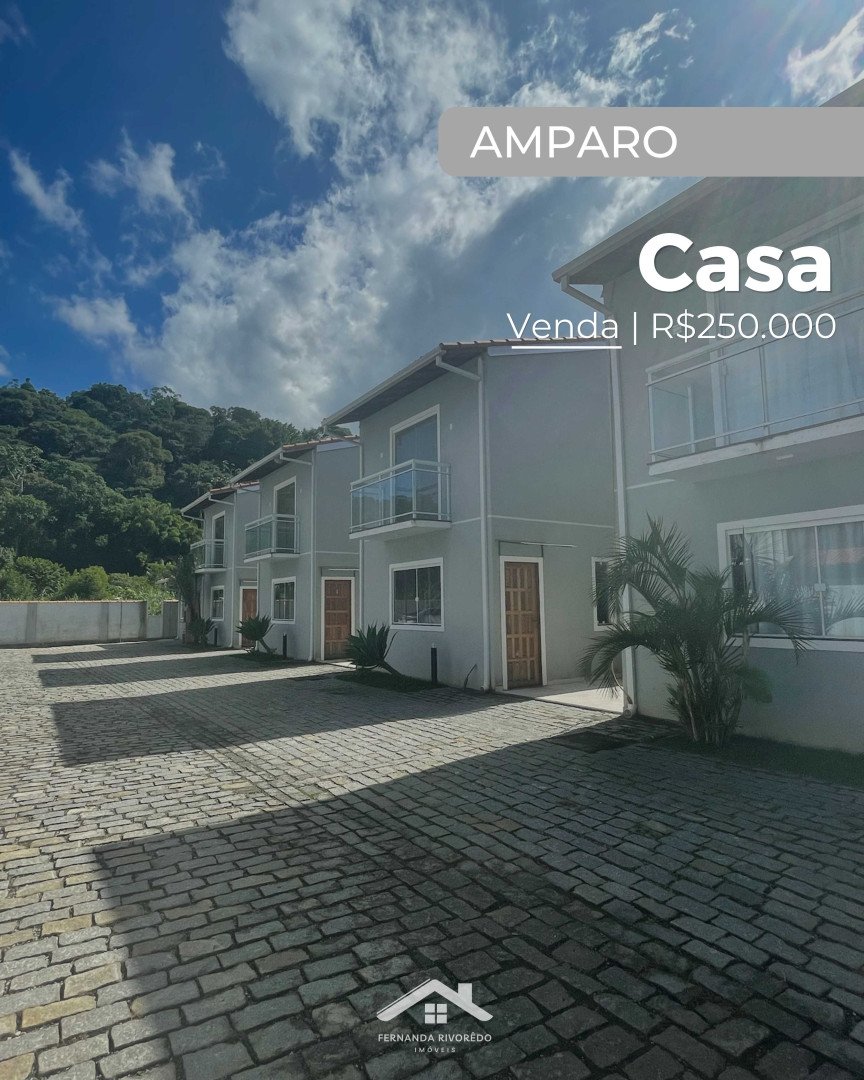 Casa para venda - Amparo, Nova Friburgo - RJ. Valor para venda: R$ 250.000,00.