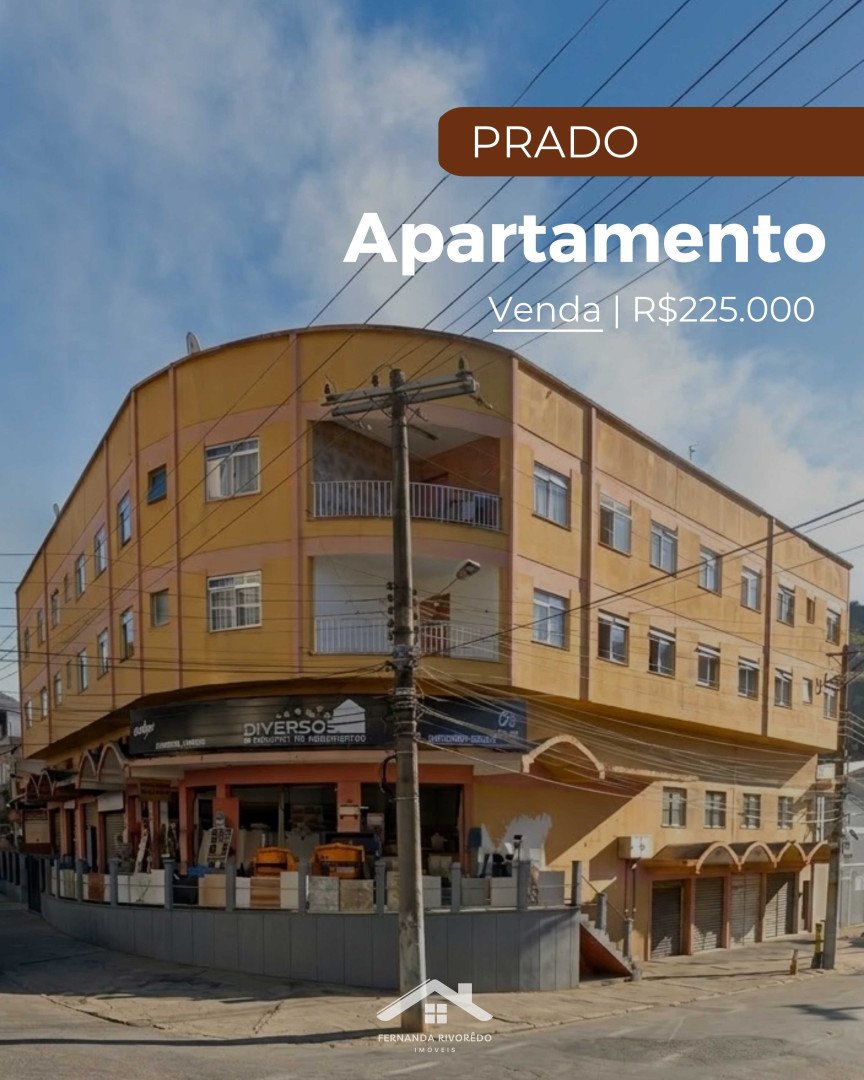 Apartamento para venda - Prado, Nova Friburgo - RJ. Valor para venda: R$ 225.000,00.