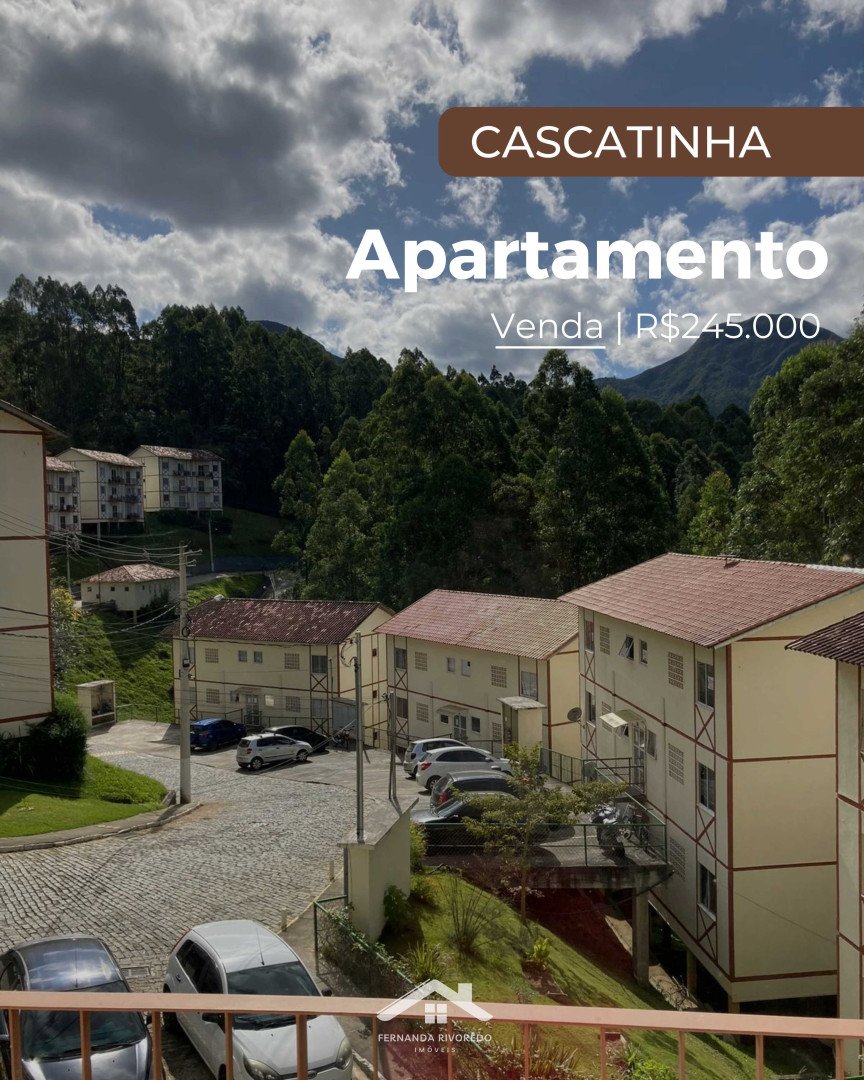 Apartamento para venda - Cascatinha, Nova Friburgo - RJ. Valor para venda: R$ 245.000,00.
