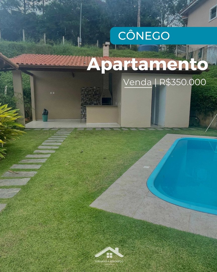Apartamento para venda - Cônego, Nova Friburgo - RJ. Valor para venda: R$ 350.000,00.