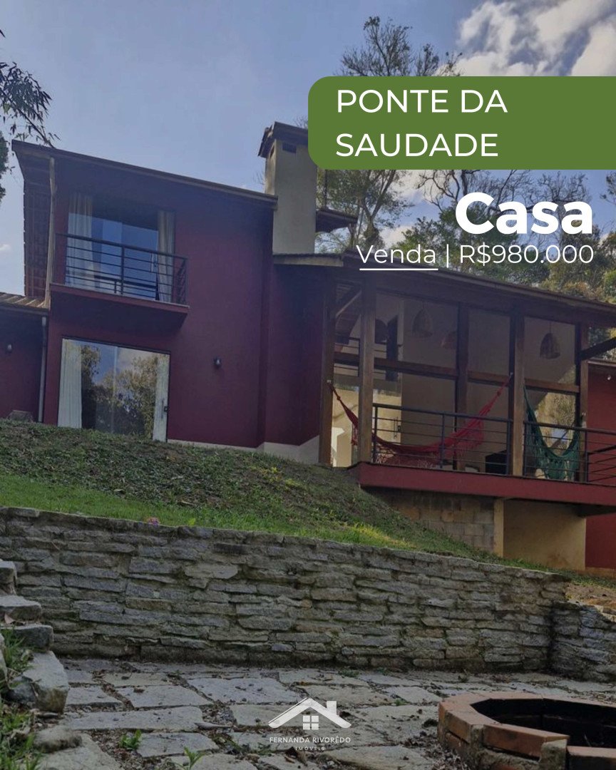 Casa para venda - Ponte da Saudade, Nova Friburgo - RJ. Valor para venda: R$ 980.000,00.