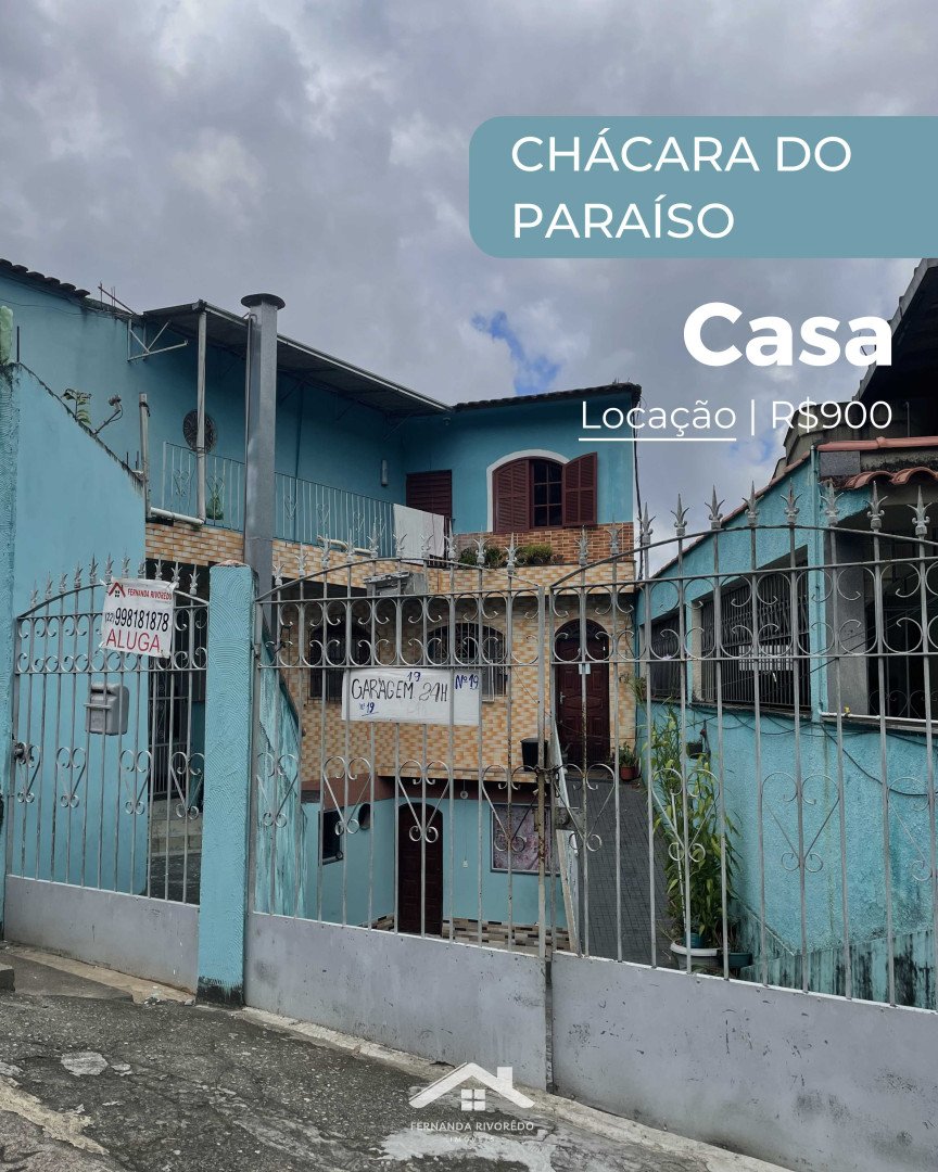 Casa para aluguel - Chácara Paraíso, Nova Friburgo - RJ. Valor de aluguel: R$ 900,00.
