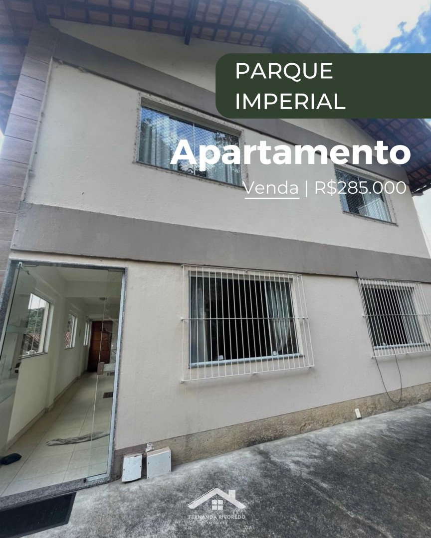 Apartamento para venda - Parque Imperial, Nova Friburgo - RJ. Valor para venda: R$ 285.000,00.
