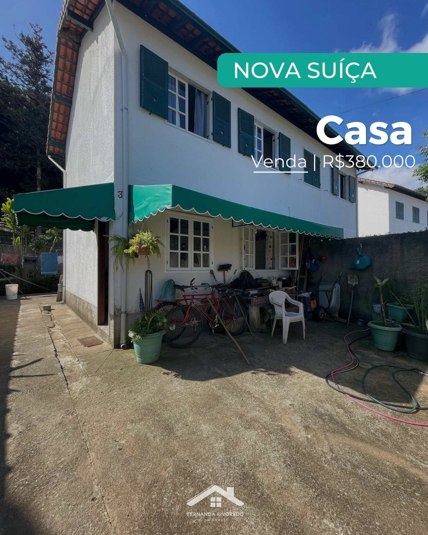 Casa em condomínio para venda - Nova Suíça, Nova Friburgo - RJ. Valor para venda: R$ 380.000,00.