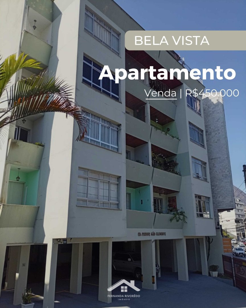 Apartamento para venda - Bela Vista, Nova Friburgo - RJ. Valor para venda: R$ 450.000,00.