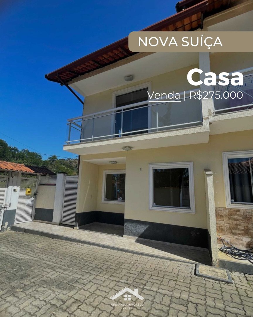 Casa para venda - Nova Suíça, Nova Friburgo - RJ. Valor para venda: R$ 275.000,00.