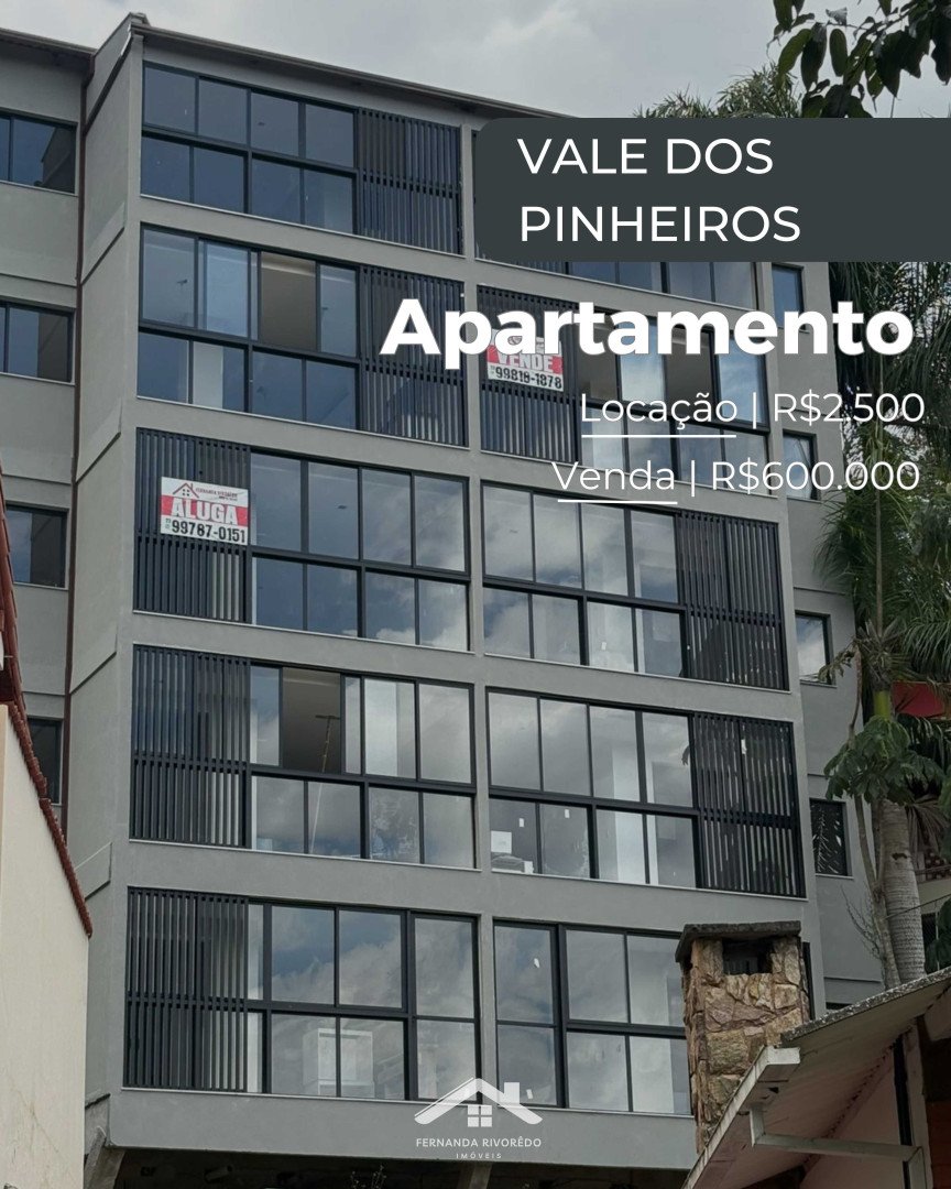 Apartamento para venda ou aluguel - Vale dos Pinheiros, Nova Friburgo - RJ. Valor para venda: R$ 600.000,00. Valor de aluguel: R$ 2.500,00.