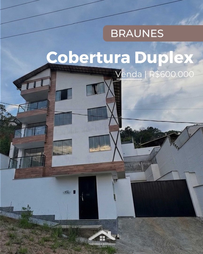 Apartamento para venda - Braunes, Nova Friburgo - RJ. Valor para venda: R$ 600.000,00.