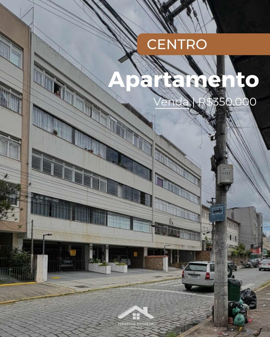 Apartamento para venda - Centro, Nova Friburgo - RJ. Valor para venda: R$ 350.000,00.