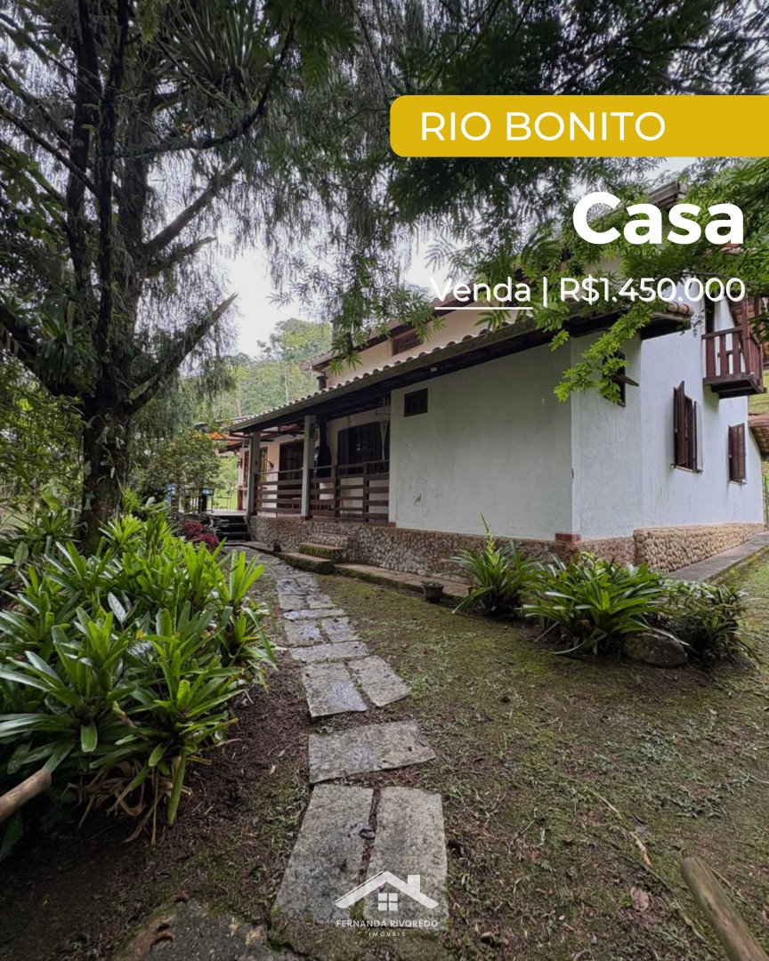 Sítio para venda - Rio Bonito, Nova Friburgo - RJ. Valor para venda: R$ 1.450.000,00.