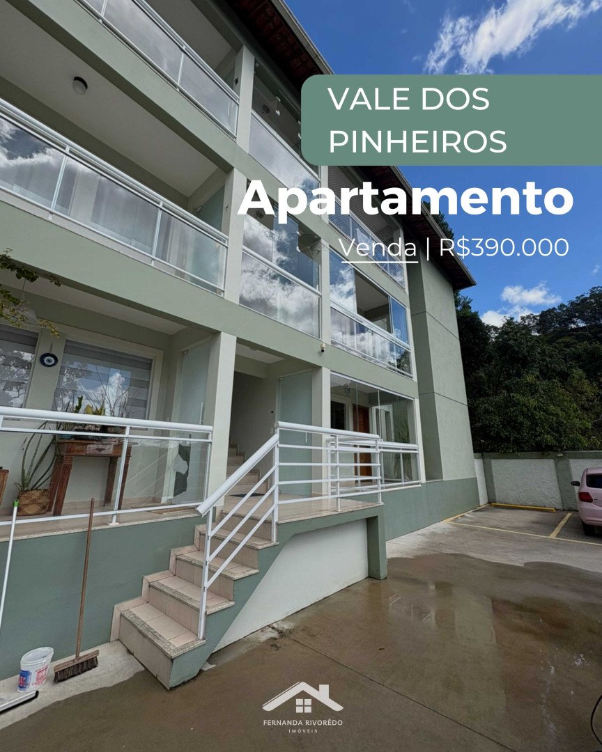 Apartamento para venda - Vale dos Pinheiros, Nova Friburgo - RJ. Valor para venda: R$ 390.000,00.