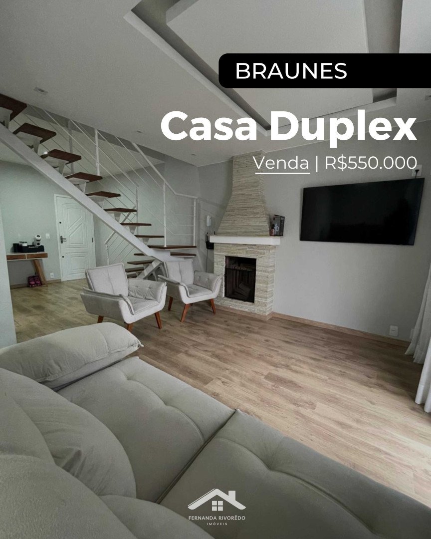 Casa para venda - Braunes, Nova Friburgo - RJ. Valor para venda: R$ 550.000,00.