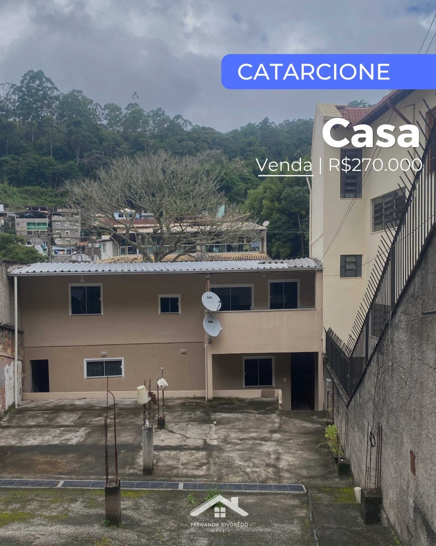 Casa para venda - Catarcione, Nova Friburgo - RJ. Valor para venda: R$ 270.000,00.