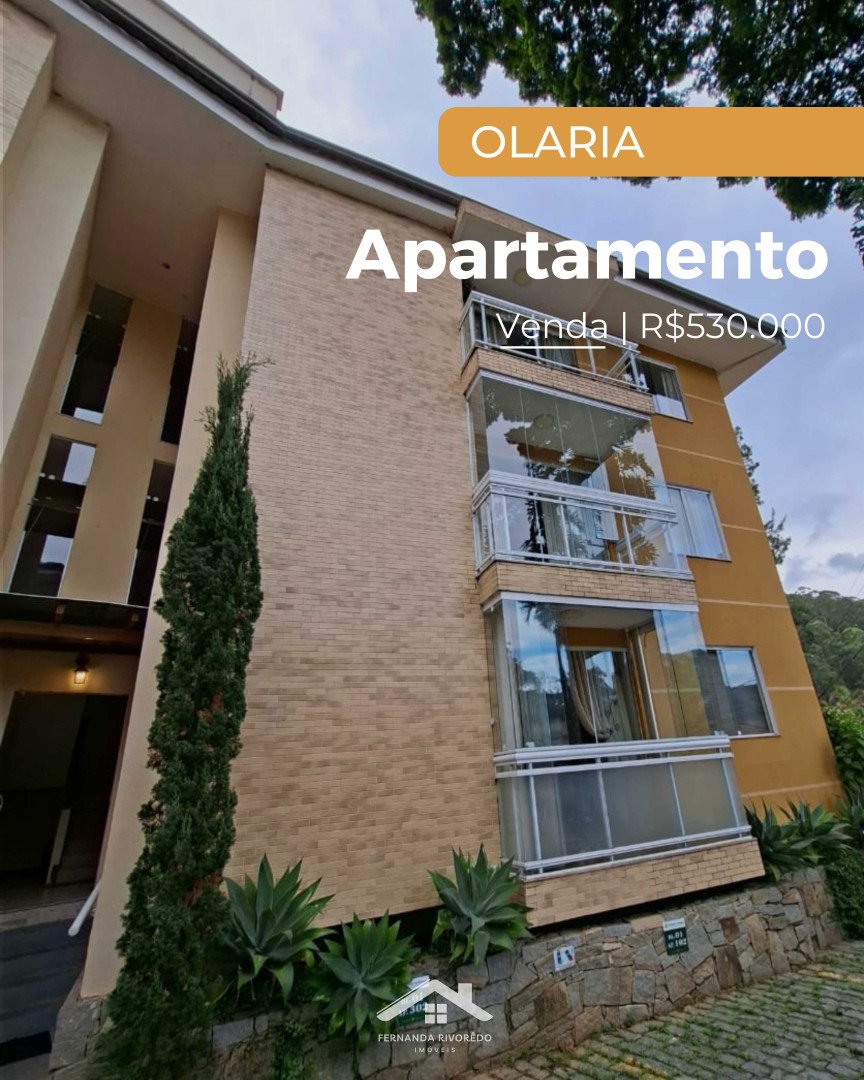 Apartamento para venda - Olaria, Nova Friburgo - RJ. Valor para venda: R$ 530.000,00.