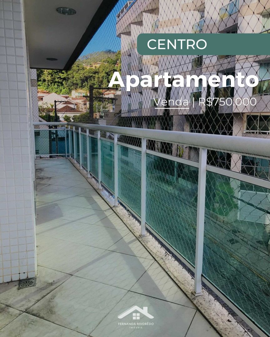 Apartamento para venda - Centro, Nova Friburgo - RJ. Valor para venda: R$ 750.000,00.
