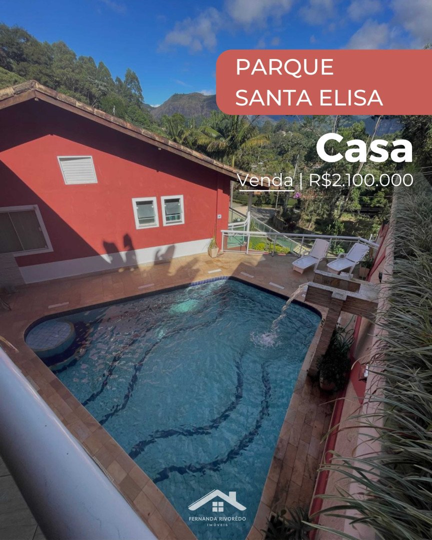 Casa para venda - Parque Santa Elisa, Nova Friburgo - RJ. Valor para venda: R$ 210.000,00.