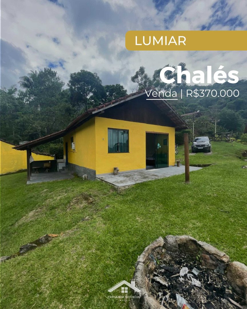 Casa para venda - Lumiar, Nova Friburgo - RJ. Valor para venda: R$ 370.000,00.