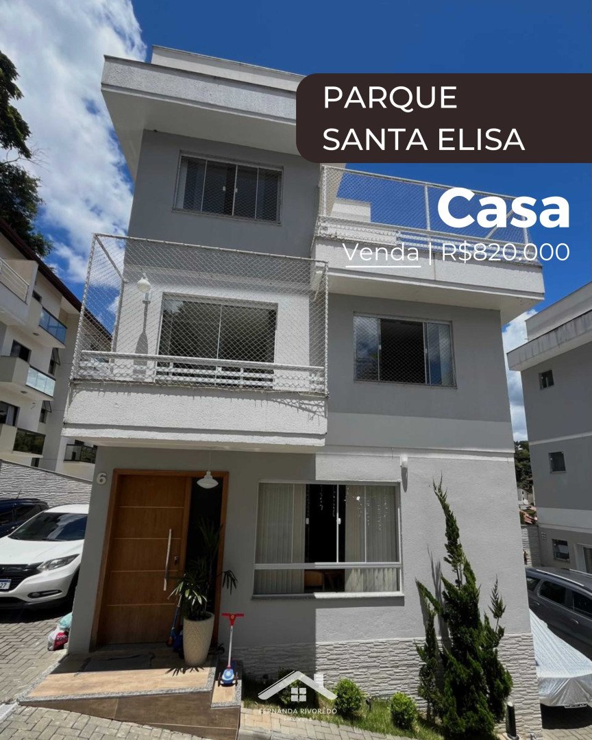 Casa para venda - Parque Santa Elisa, Nova Friburgo - RJ. Valor para venda: R$ 820.000,00.