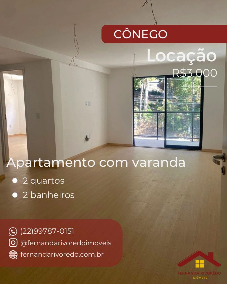 Apartamento para aluguel - Cônego, Nova Friburgo - RJ. Preço de aluguel sob consulta.