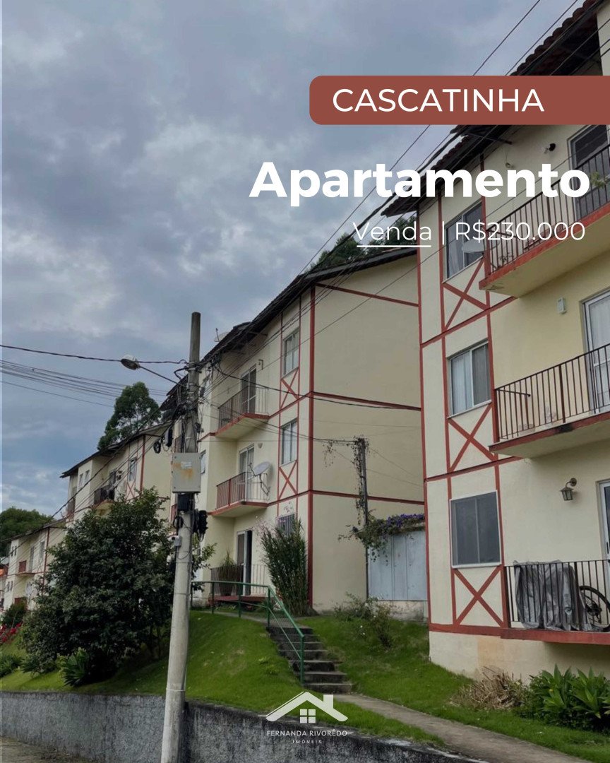 Apartamento para venda - Cascatinha, Nova Friburgo - RJ. Valor para venda: R$ 230.000,00.