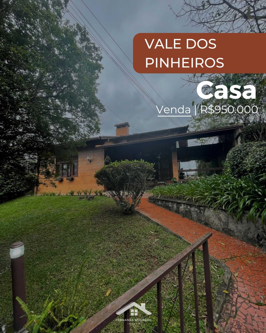 Casa para venda - Vale dos Pinheiros, Nova Friburgo - RJ. Valor para venda: R$ 950.000,00.