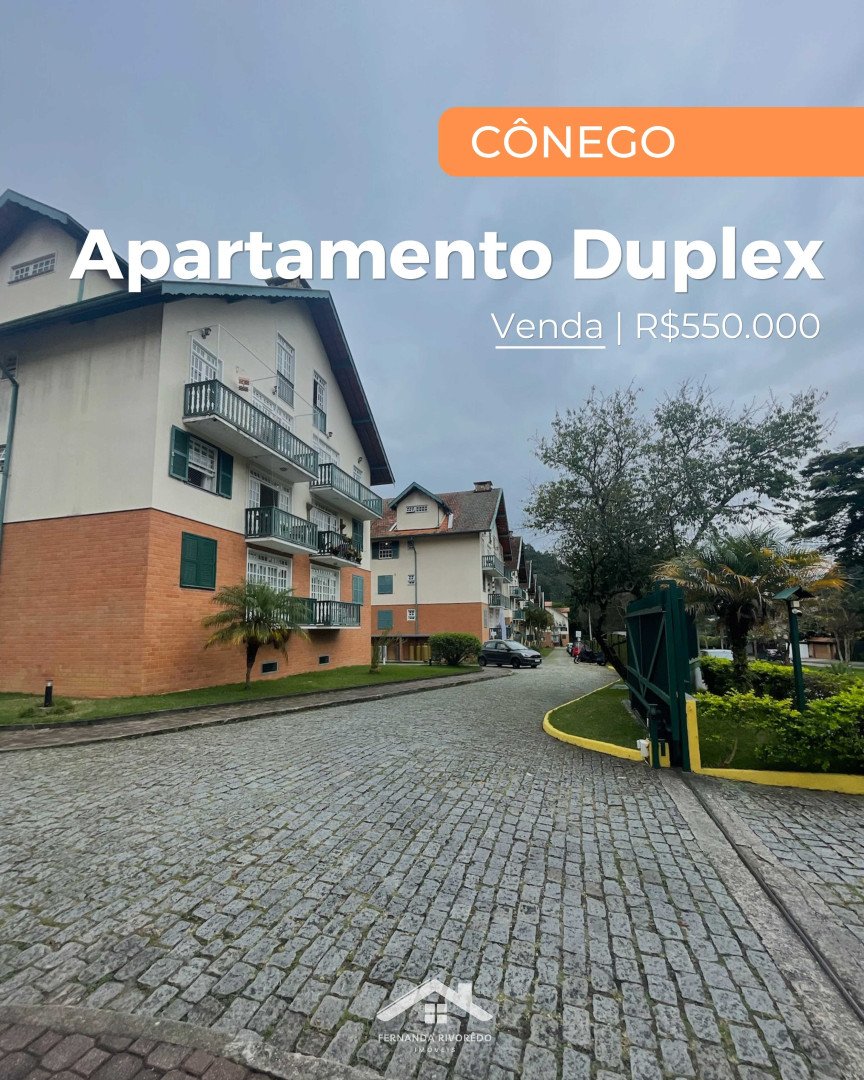 Apartamento para venda - Cônego, Nova Friburgo - RJ. Valor para venda: R$ 550.000,00.