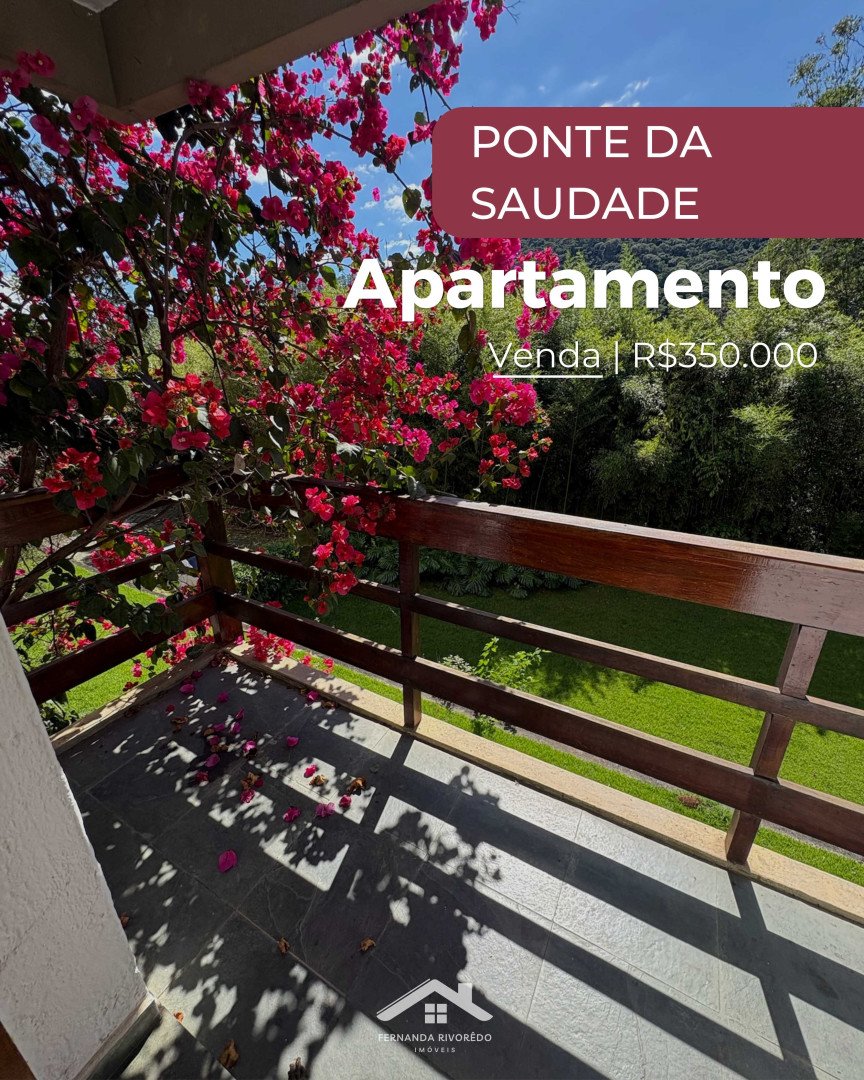 Apartamento para venda - Ponte da Saudade, Nova Friburgo - RJ. Preço de venda sob consulta.