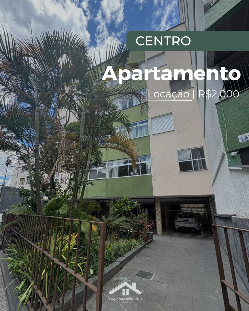 Apartamento para aluguel - Centro, Nova Friburgo - RJ. Valor de aluguel: R$ 2.000,00.