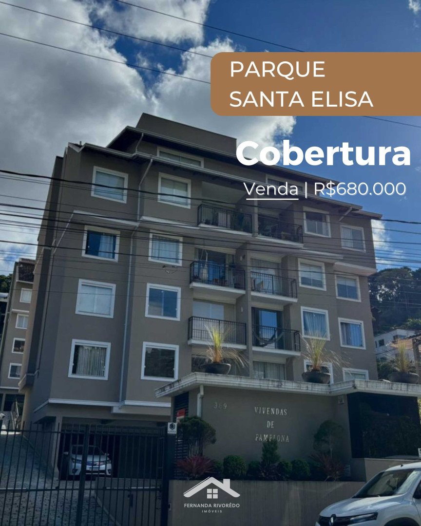Apartamento para venda - Parque Santa Elisa, Nova Friburgo - RJ. Valor para venda: R$ 680.000,00.