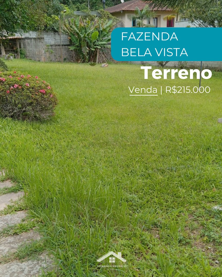 Terreno para venda - Fazenda Bela Vista, Nova Friburgo - RJ. Valor para venda: R$ 215.000,00.