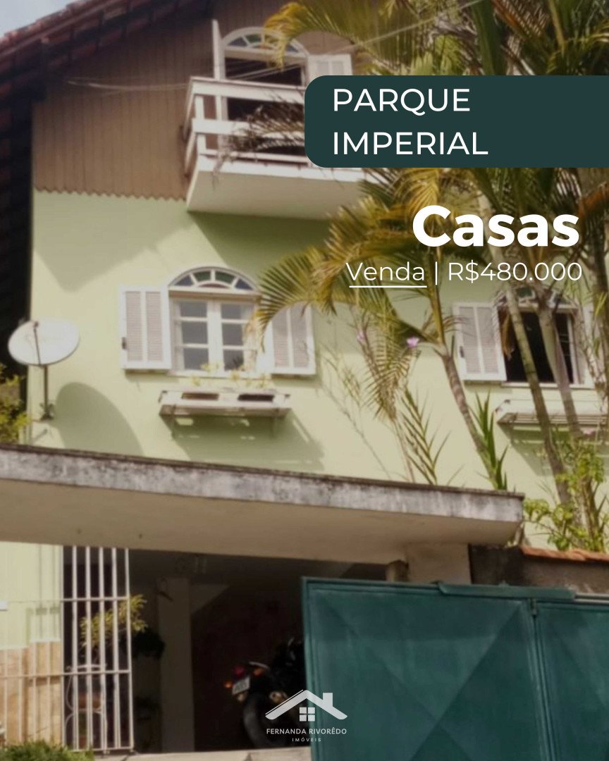 Casa para venda - Parque Imperial, Nova Friburgo - RJ. Valor para venda: R$ 480.000,00.