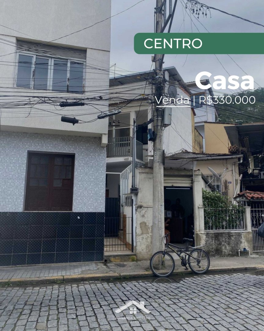 Casa para venda - Centro, Nova Friburgo - RJ. Valor para venda: R$ 330.000,00.