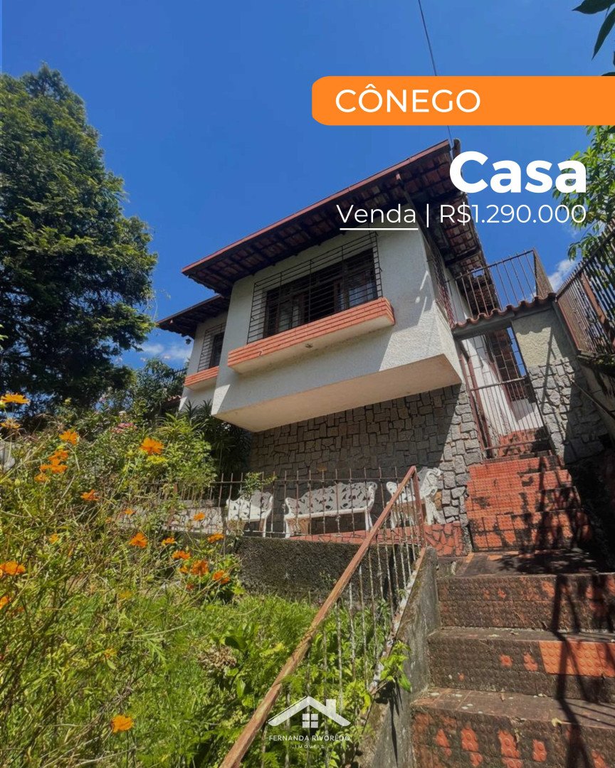 Casa para venda - Cônego, Nova Friburgo - RJ. Valor para venda: R$ 1.290.000,00.