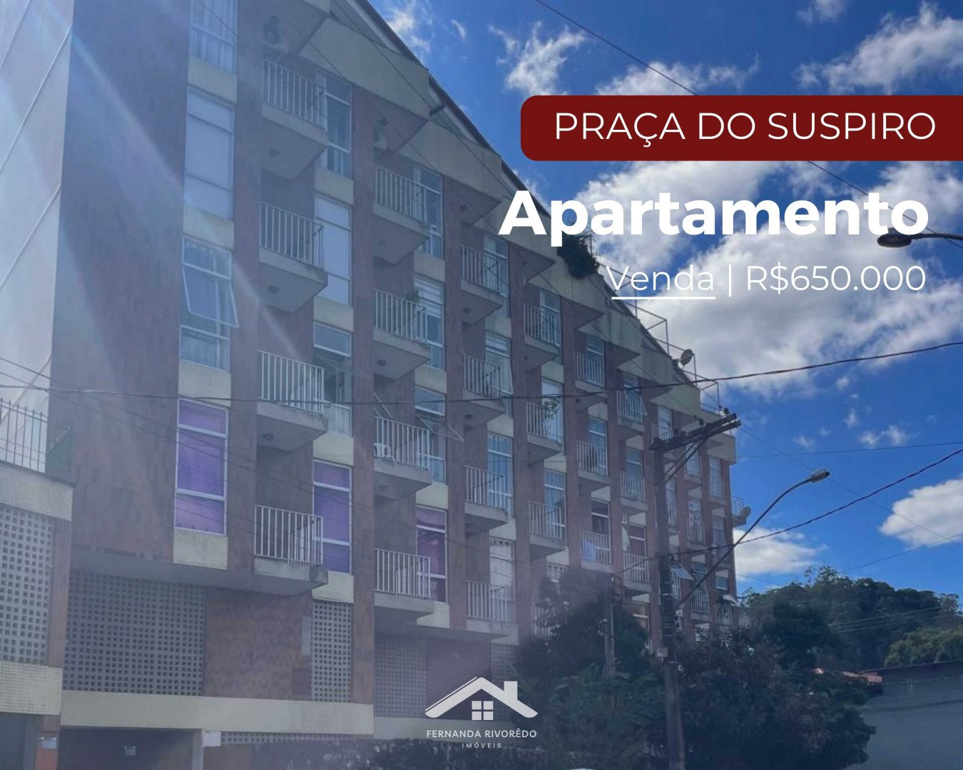 Apartamento para venda - Centro, Nova Friburgo - RJ. Valor para venda: R$ 650.000,00.