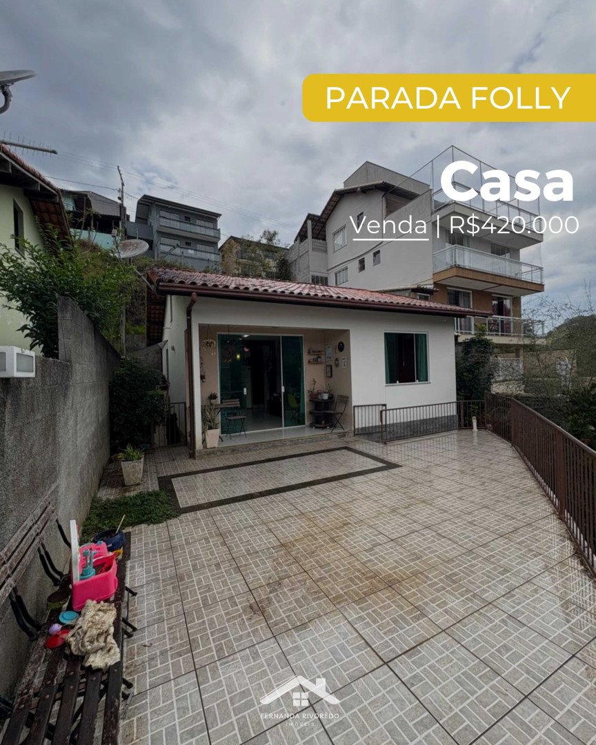 Casa para venda - Parada Folly, Nova Friburgo - RJ. Valor para venda: R$ 420.000,00.
