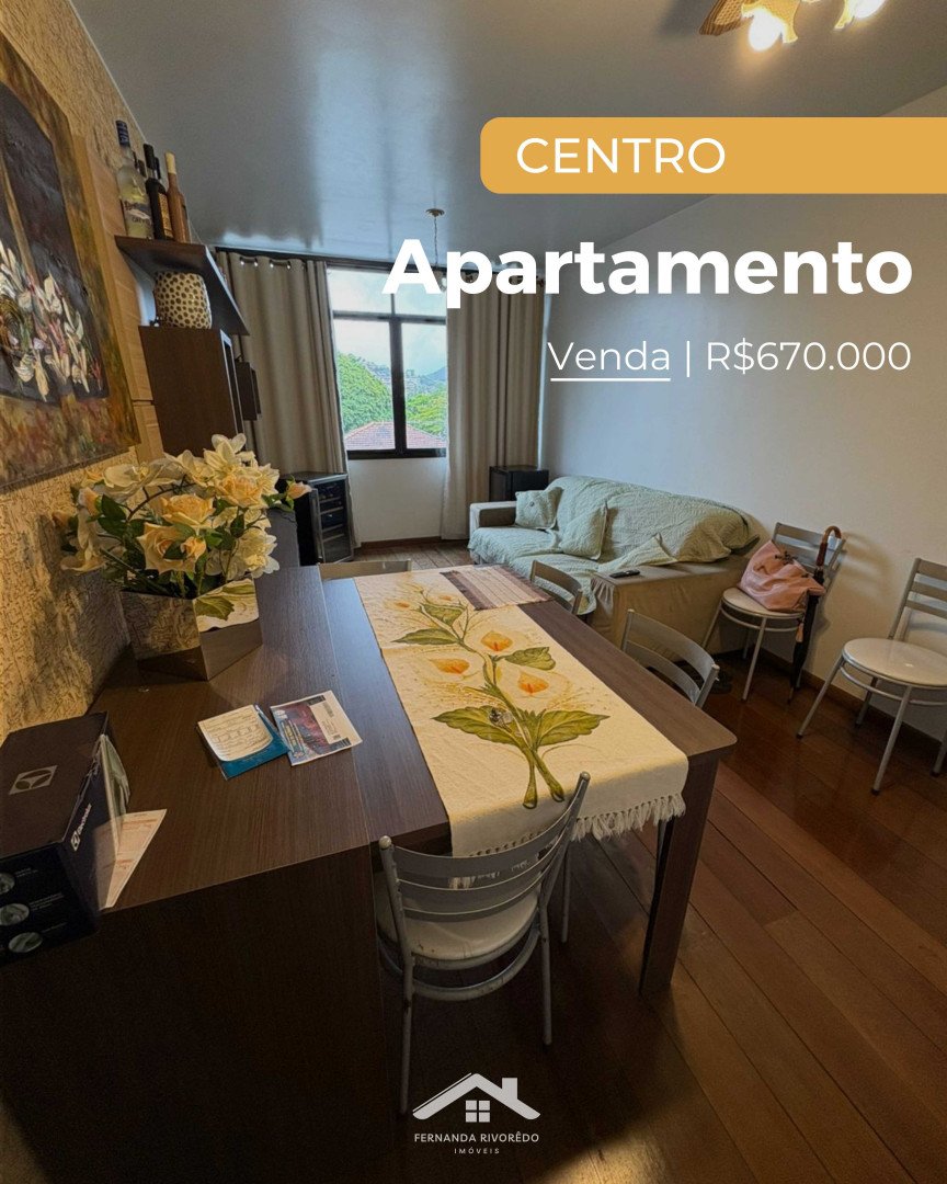 Apartamento para venda - Centro, Nova Friburgo - RJ. Valor para venda: R$ 670.000,00.
