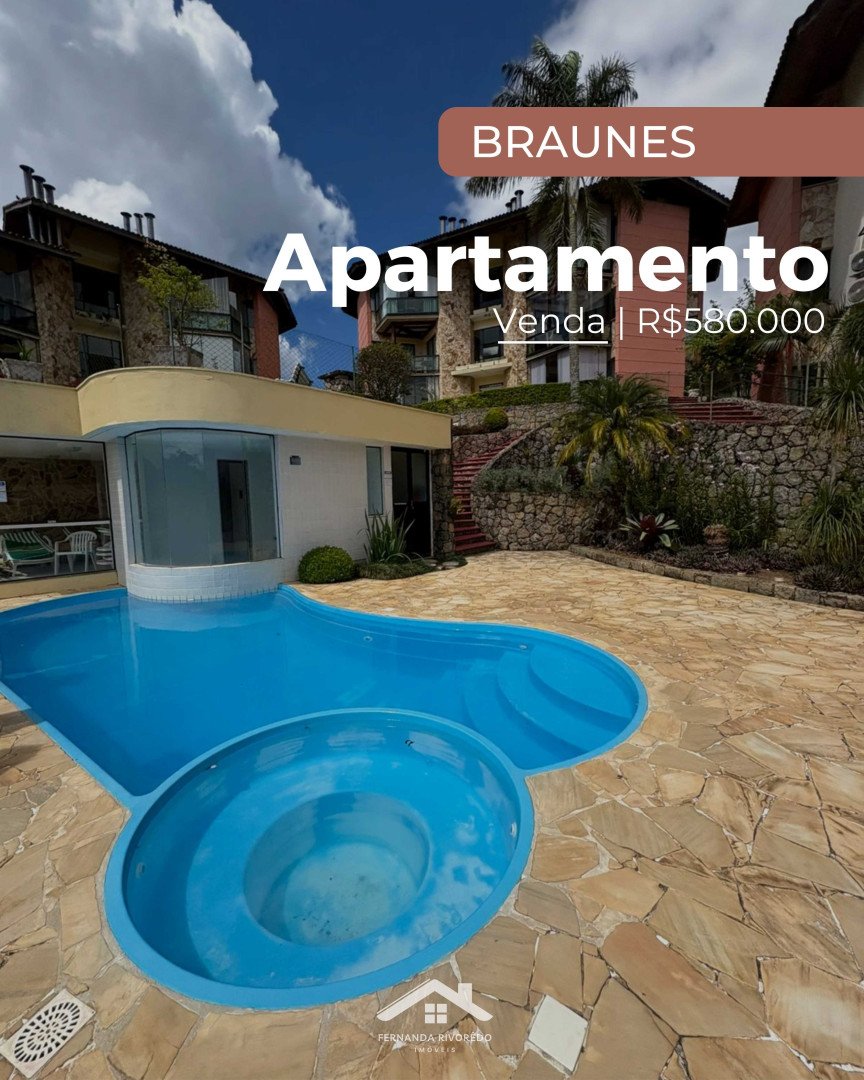 Apartamento para venda - Braunes, Nova Friburgo - RJ. Valor para venda: R$ 580.000,00.