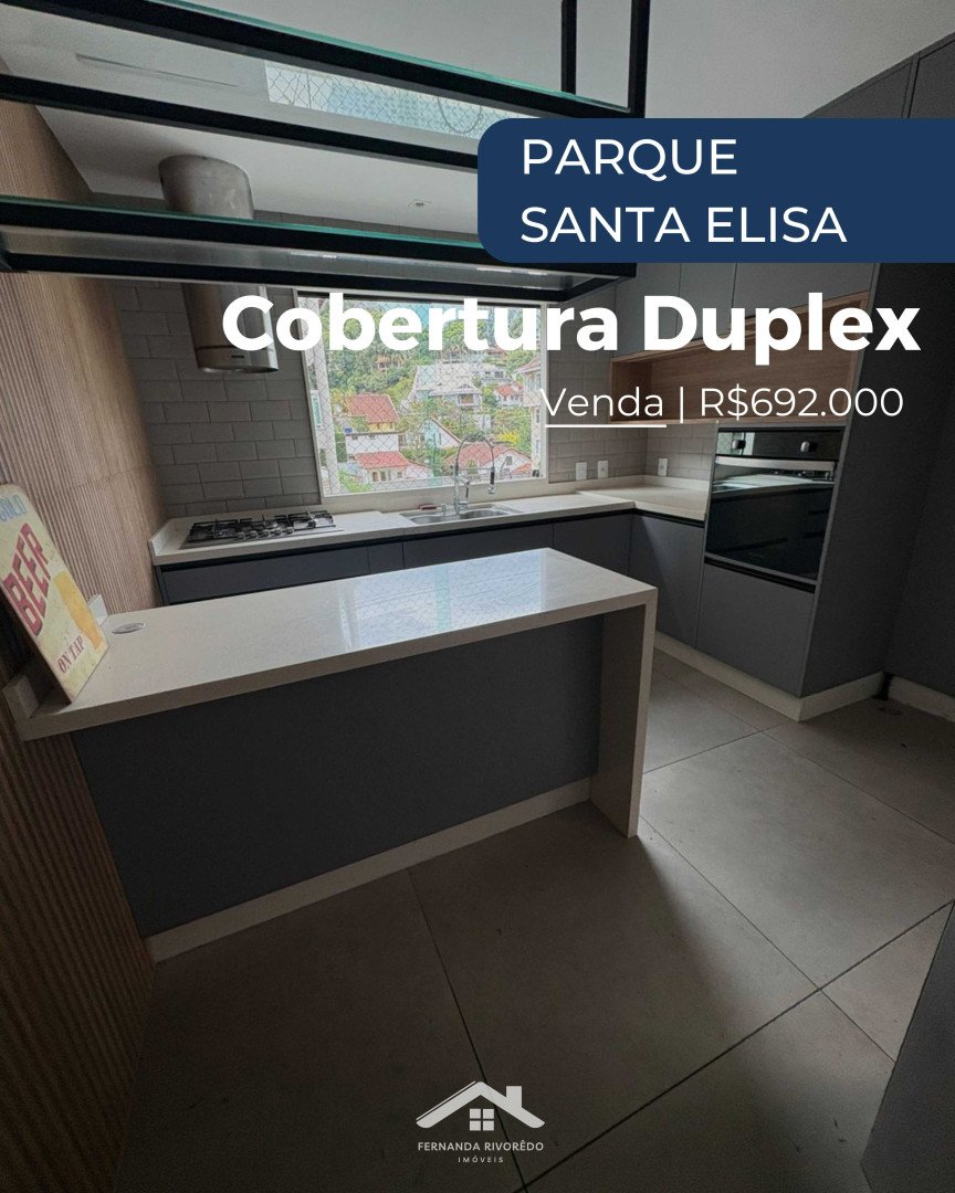 Apartamento para venda - Parque Santa Elisa, Nova Friburgo - RJ. Valor para venda: R$ 692.000,00.