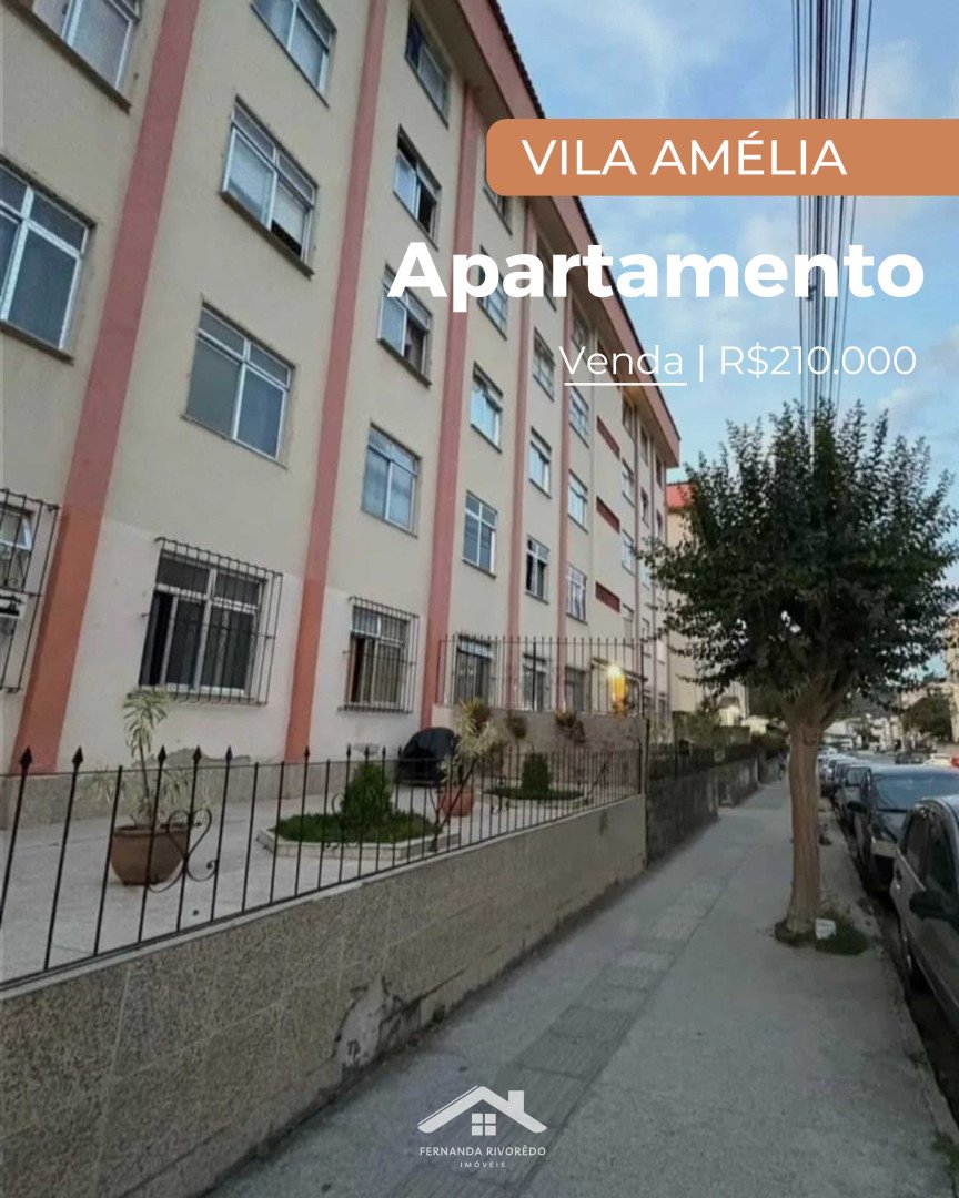 Apartamento para venda - Vila Amélia, Nova Friburgo - RJ. Valor para venda: R$ 210.000,00.