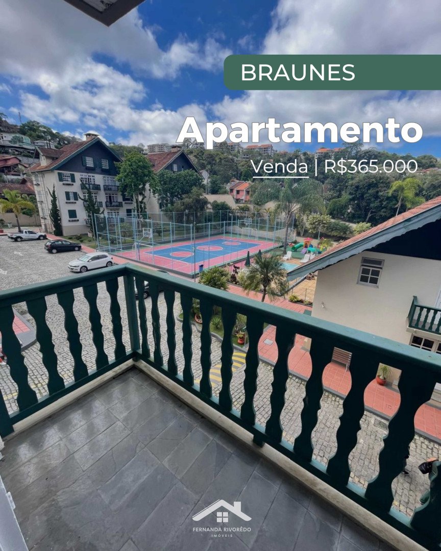 Apartamento para venda - Braunes, Nova Friburgo - RJ. Valor para venda: R$ 365.000,00.