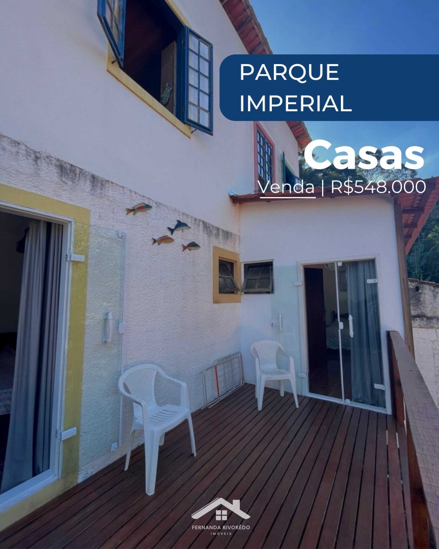Casa para venda - Parque Imperial, Nova Friburgo - RJ. Valor para venda: R$ 548.000,00.