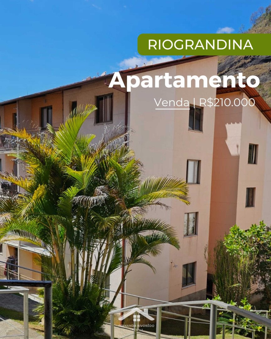 Apartamento para venda - Riograndina, Nova Friburgo - RJ. Preço de venda sob consulta.